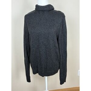 Lucky Brand Turtleneck Sweater Mens Medium (Q9)